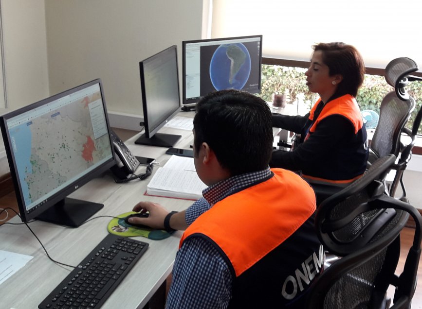 Onemi estrena Centro de Alerta Temprana en la Región de Ñuble