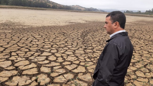 Conaf matiza sequía de la Laguna Torca de Vichuquén