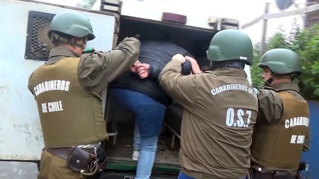 Pucón: Operativo policial permitió incautar droga avaluada en 35 millones de pesos