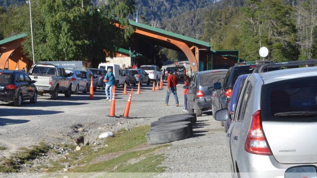 Paso Fronterizo Cardenal Samoré está cerrado por falla eléctrica en lado argentino