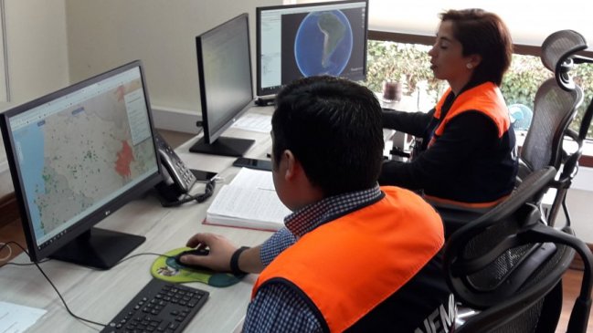 Onemi estrena Centro de Alerta Temprana en la Región de Ñuble