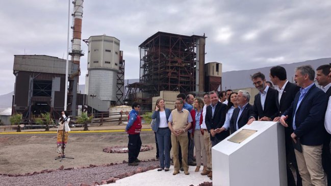 Avanza el plan de descarbonización: Hoy cerró definitivamente la Central Termoeléctrica Tarapacá