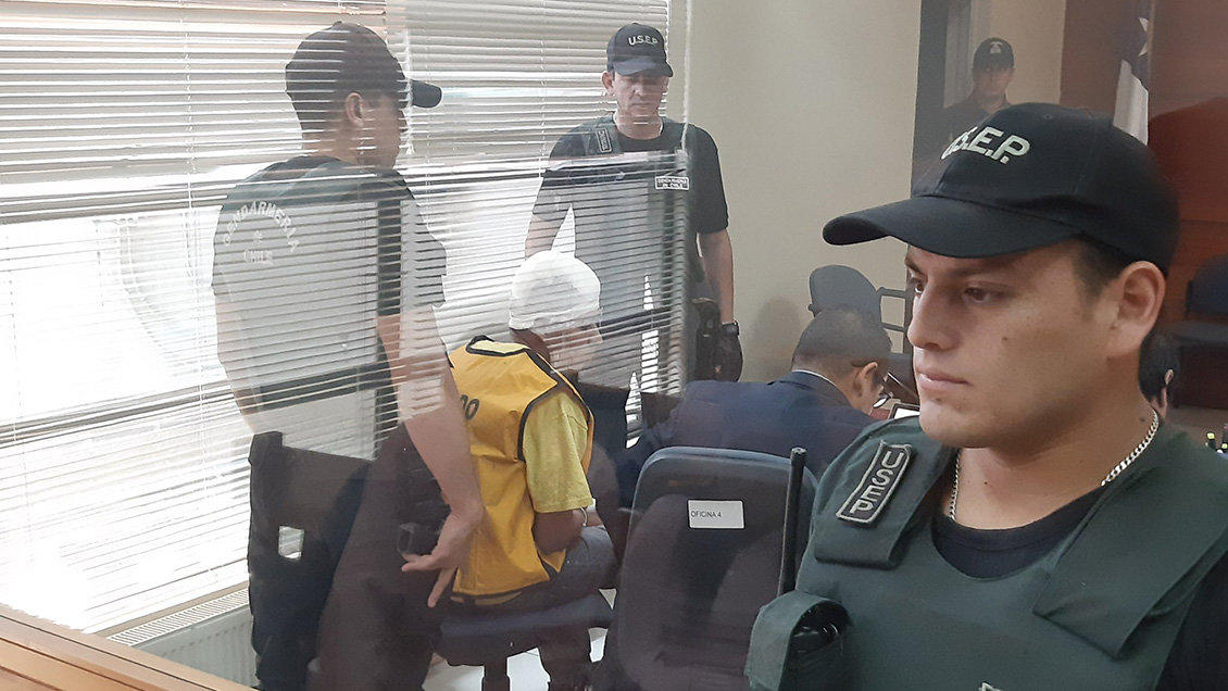 Parricidio en Parral: Formalización del sospechoso se postergó a la espera de la autopsia