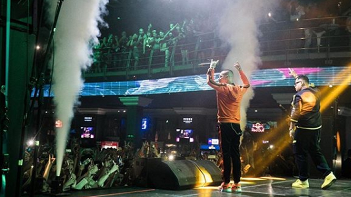 Concierto de Baby Rasta y Gringo terminó en balacera