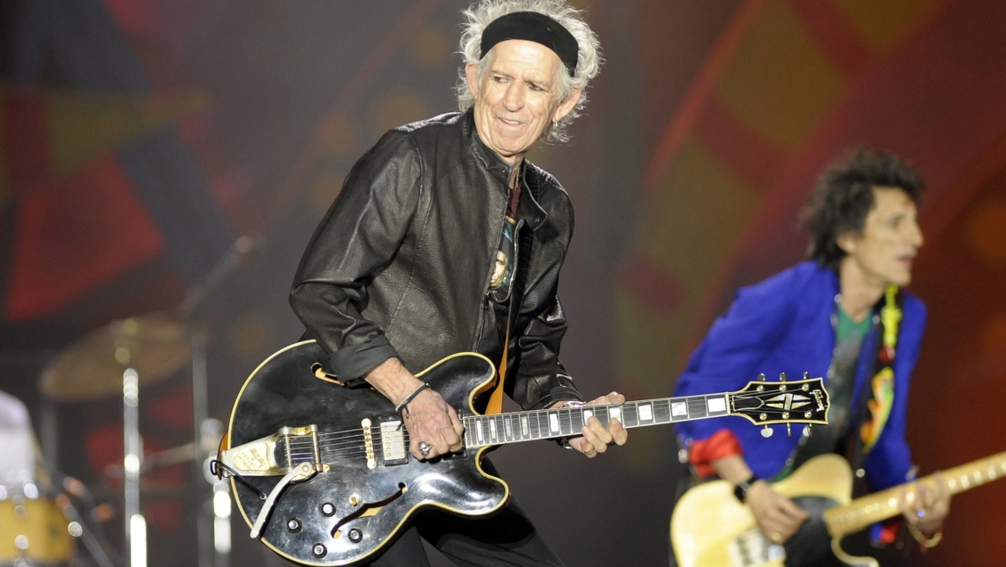 Roban guitarras firmadas por Rolling Stones, McCartney y Sprignsteen