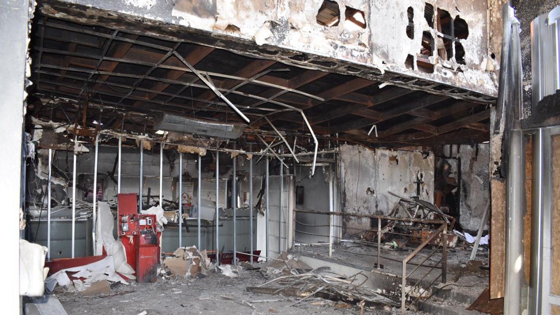 Prisión preventiva para acusado de incendiar sucursal de Chilquinta en Quintero