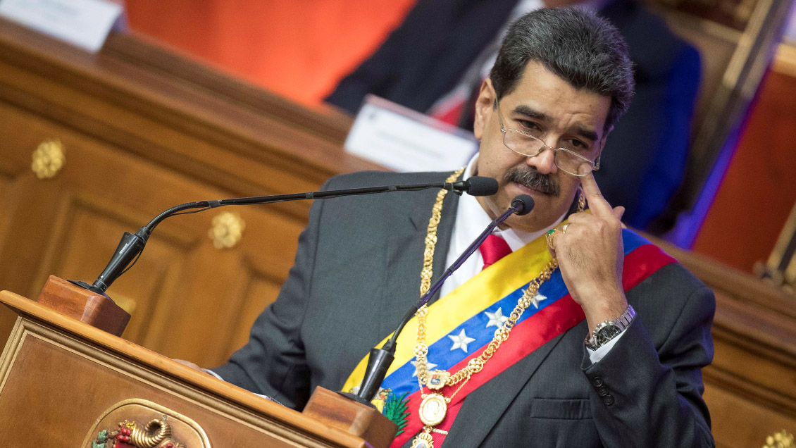 Maduro invita a la UE y la ONU para observar elecciones legislativas, pero descarta a la OEA