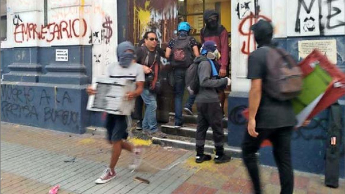 Asociación Nacional de la Prensa condenó ataque a El Mercurio de Antofagasta