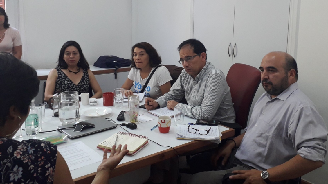 Paro nacional de funcionarios del INDH tras dichos de Micco sobre 