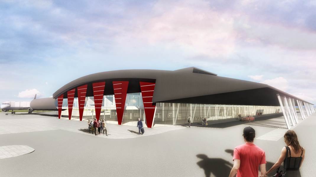 Por segunda vez el MOP aplazó licitación de aeropuertos de Aysén, Magallanes y La Serena