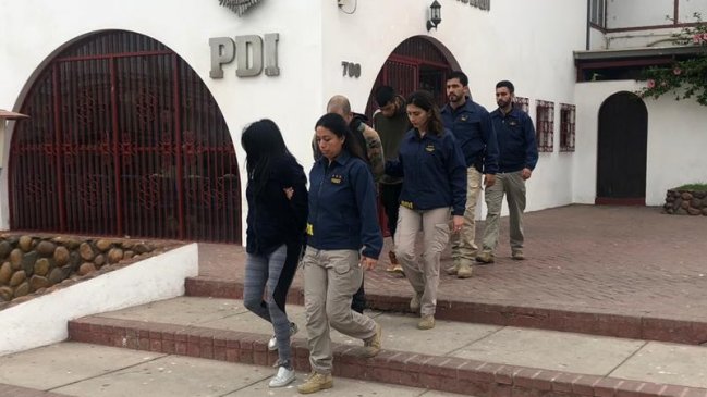 PDI detuvo a banda acusada de vender éxtasis, cocaína y marihuana en Coquimbo