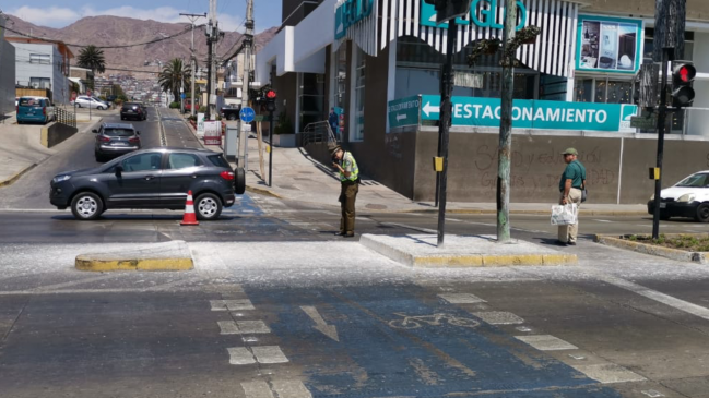En riesgo vital quedó ciclista tras accidente en Antofagasta