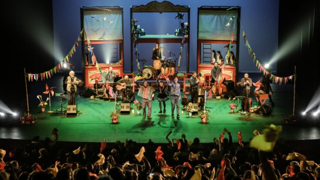 Inti Illimani Histórico y La Mona Ilustre presentarán concierto teatral 