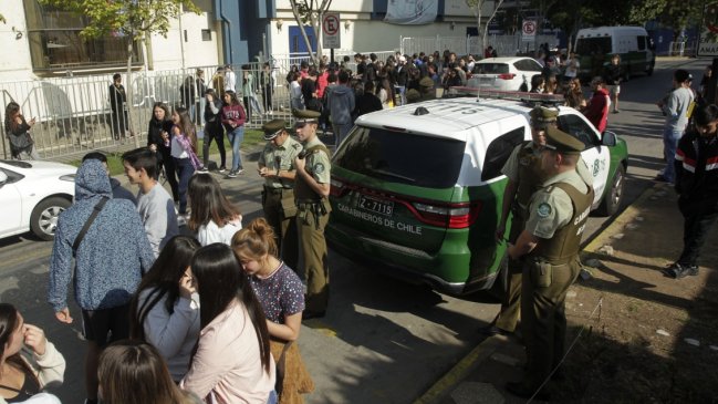 PSU: Anuncian mayor control de acceso y resguardo de pruebas por Carabineros