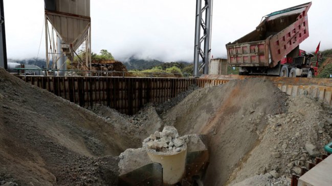 Minera china ha dado 100 millones de dólares a Ecuador por regalías en la Amazonía