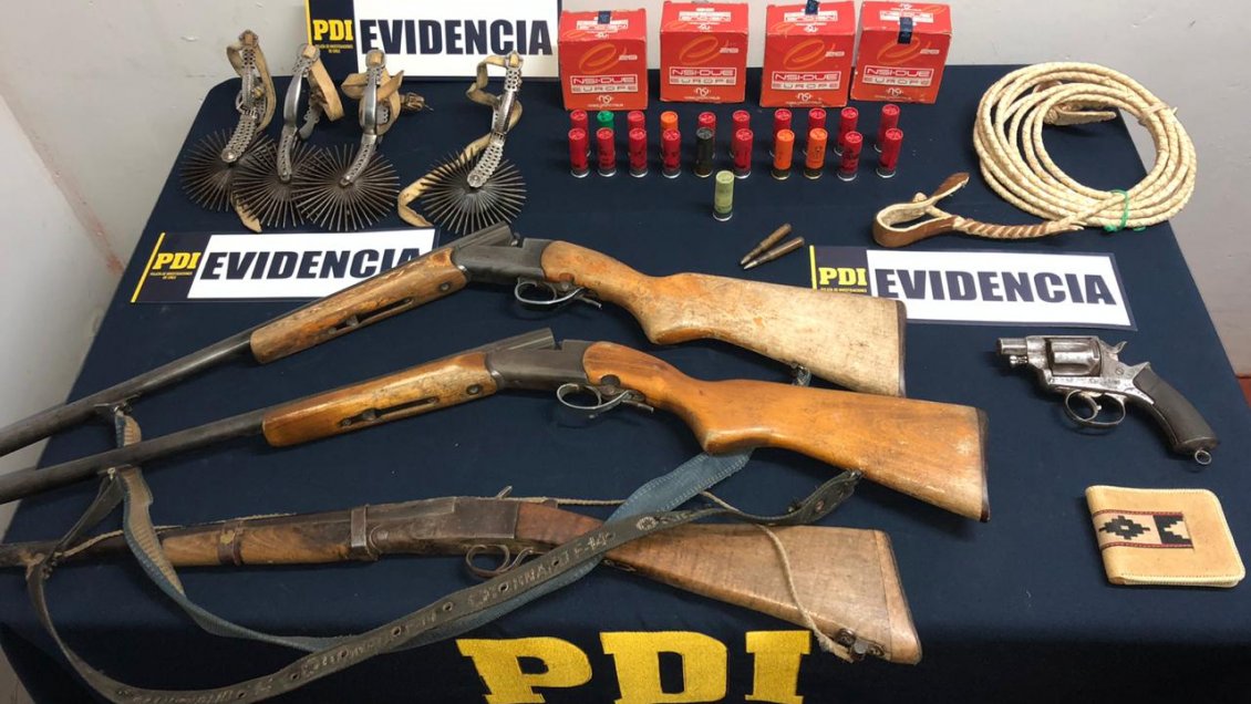 PDI detiene a sujeto acusado de robar especies desde vivienda en Lolol