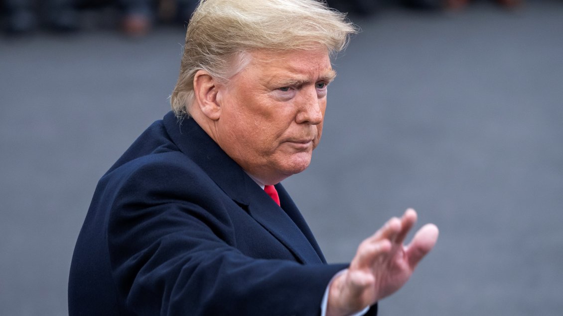 Cámara define este miércoles envío del juicio político contra Trump al Senado