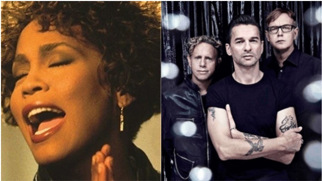 Whitney Houston y Depeche Mode destacan en los nuevos miembros del Salón de la Fama del Rock