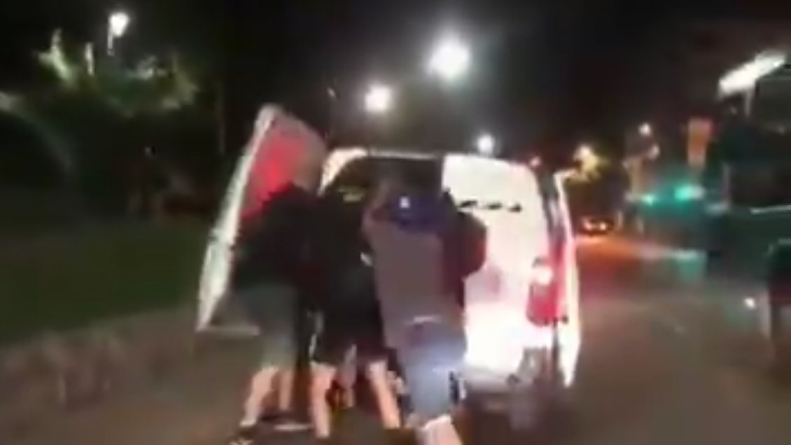 Corte mantuvo prisión preventiva de joven detenido por carabineros de civil