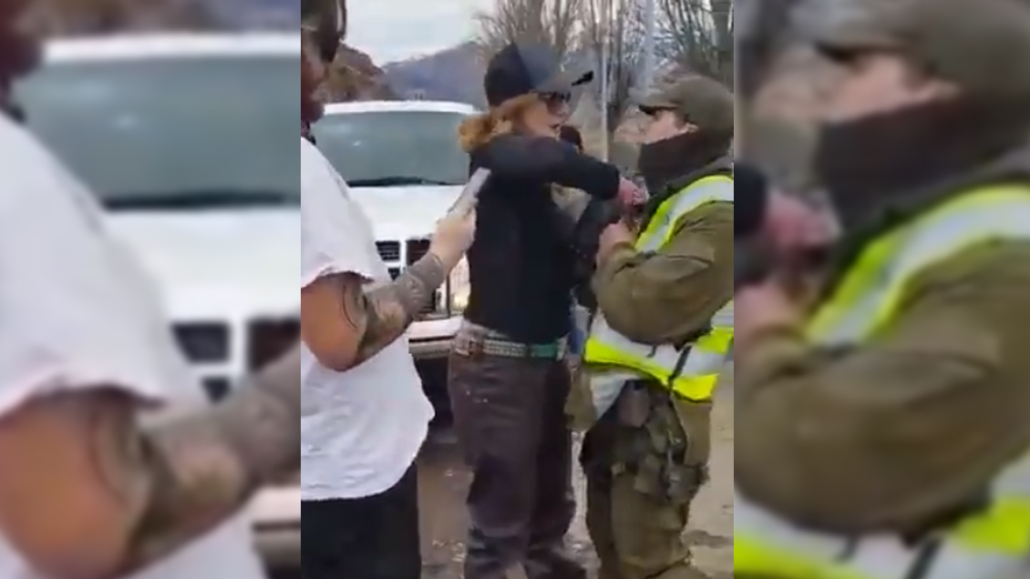 Catalina Pulido deberá pagar $48 mil por incidente con Carabineros