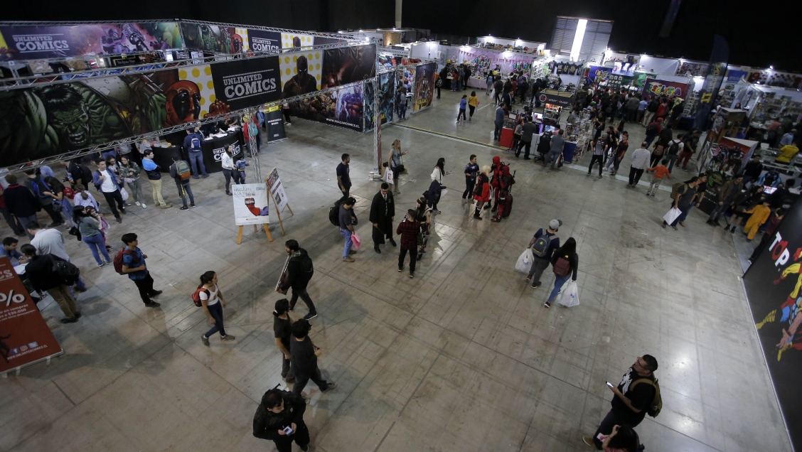 Comic Con Chile anunció venta de entradas para su décima edición