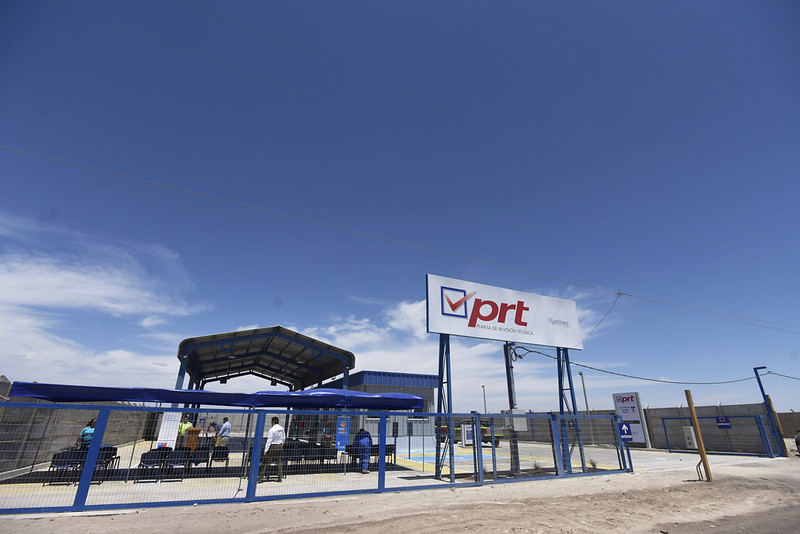 Pozo Almonte inauguró su primera planta de revisión técnica