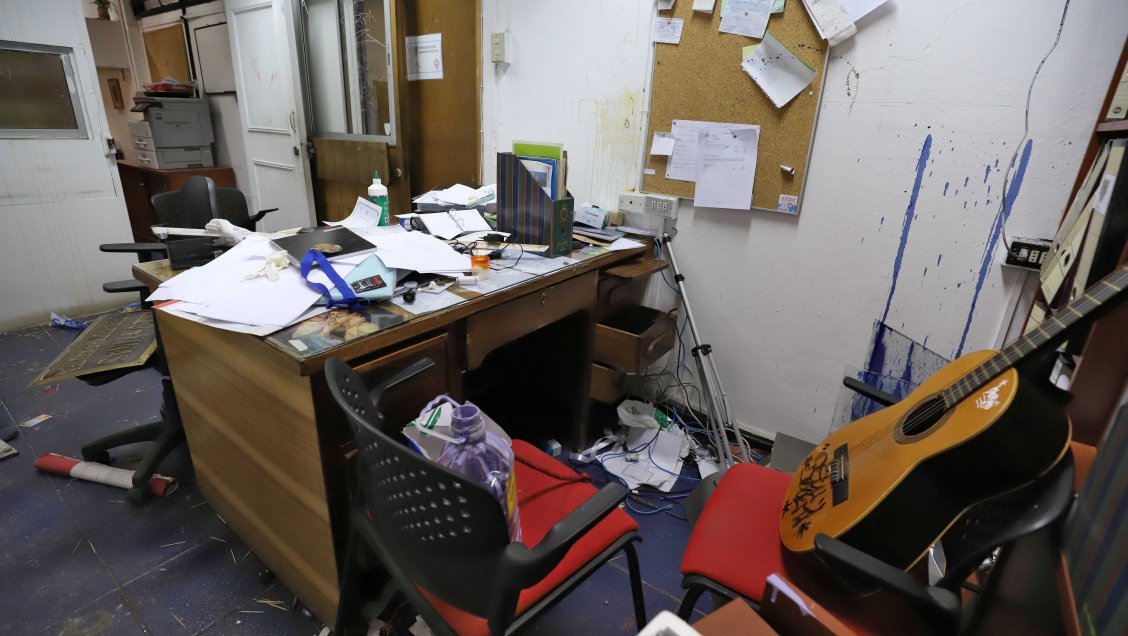 Municipalidad de Santiago presentó querellas por 