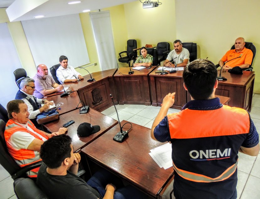 Onemi declara Alerta Temprana Preventiva por riesgo de incendios forestales en Ñuble