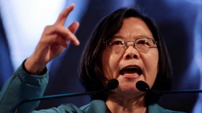 Presidenta de Taiwán: China debe enfrentar la realidad y mostrarnos respeto