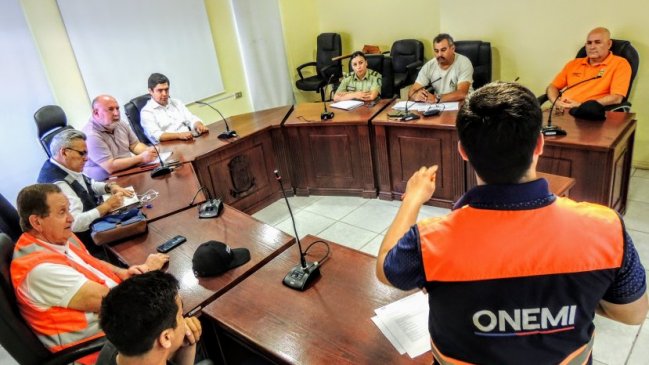 Onemi declara Alerta Temprana Preventiva por riesgo de incendios forestales en Ñuble