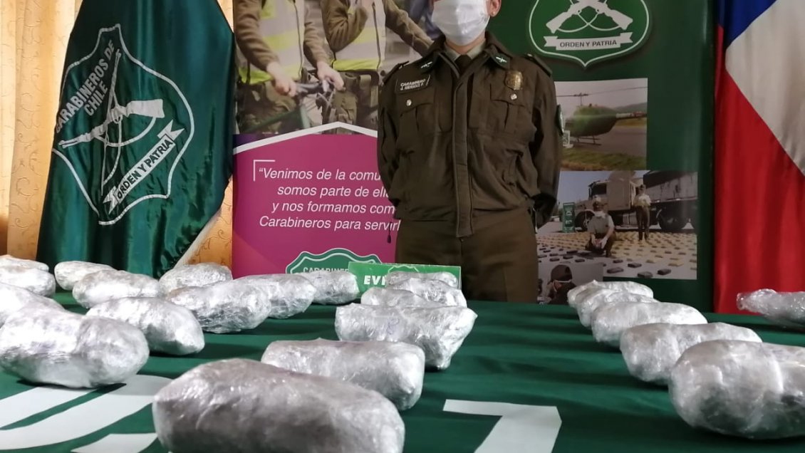 Tráfico de drogas duras aumentó 20 por ciento en Villarrica y Pucón