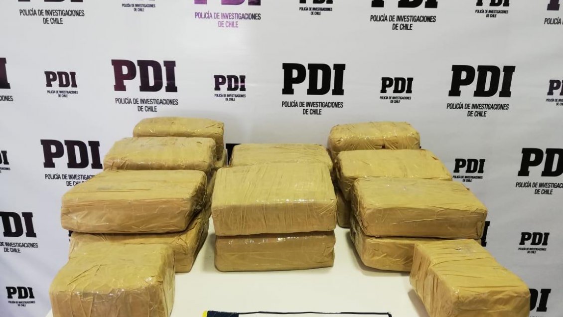 Operativo antidrogas terminó con dos detenidos y más de 24.000 dosis de marihuana incautadas