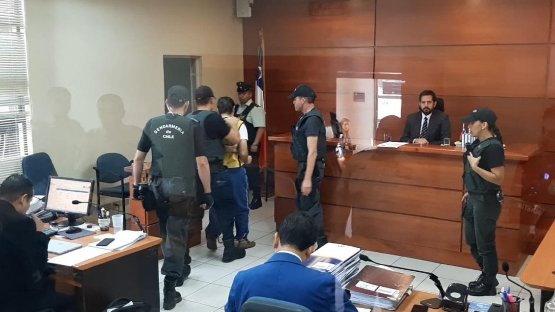 Prisión preventiva para imputado por homicidio de carabinero en Parral