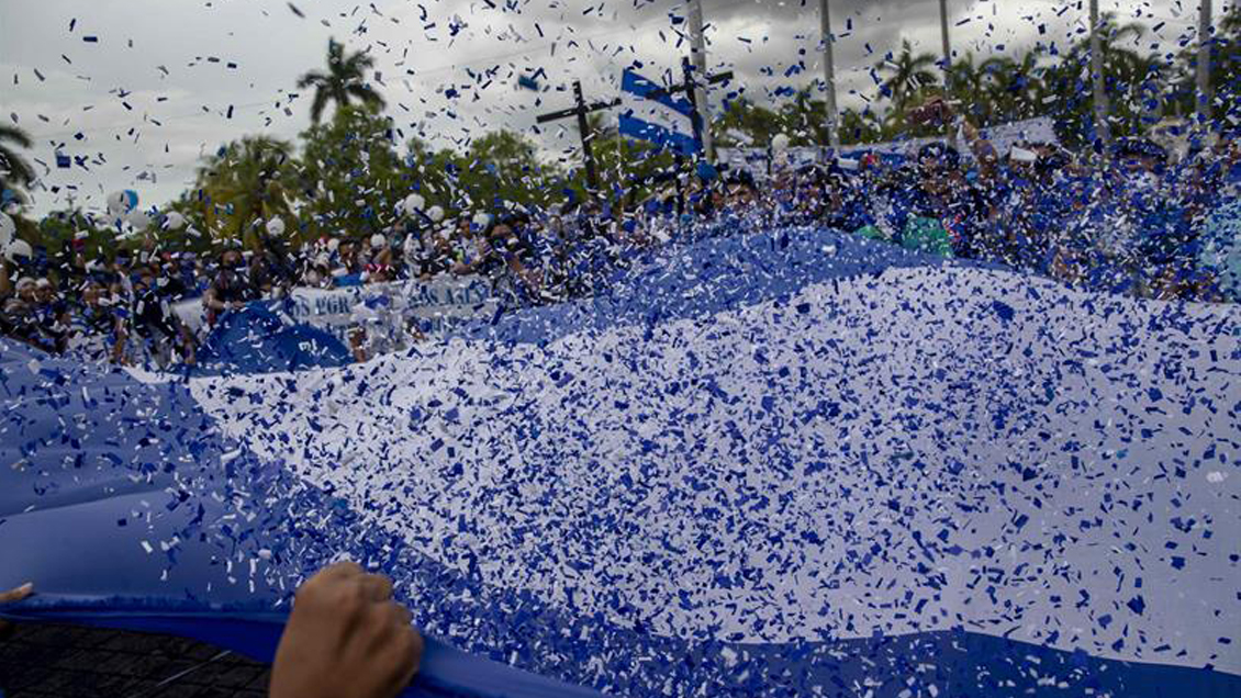 Nicaragua: Estudiantes proponen bases para cambiar de raíz el sistema político ante crisis