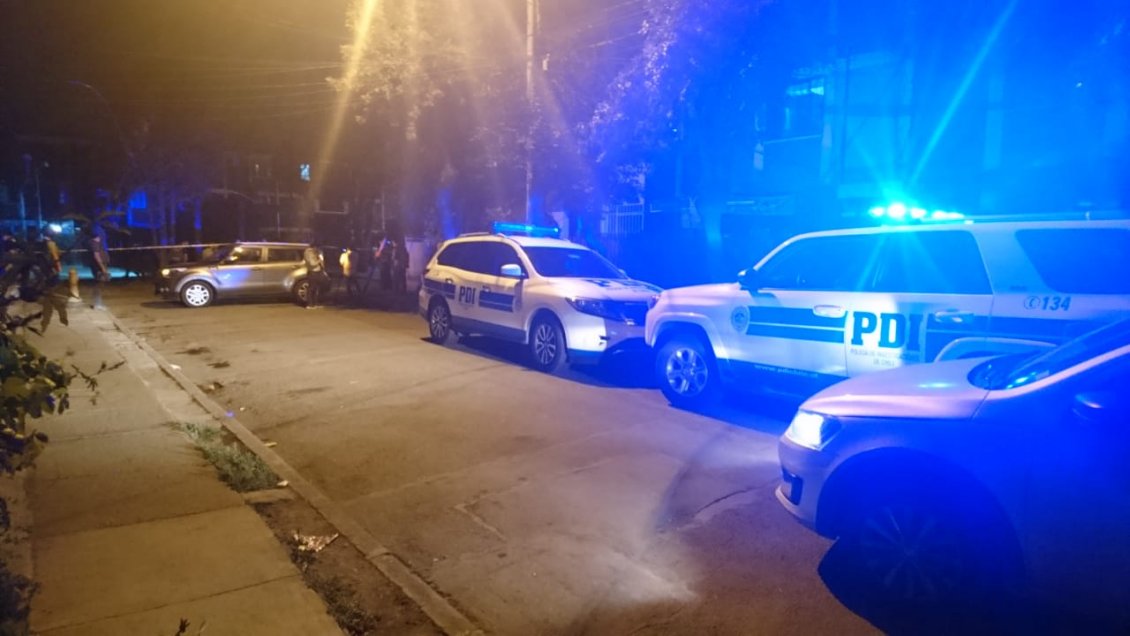 PDI detuvo a menor sospechoso de crimen de carabinero