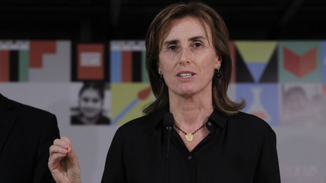 Ministra Cubillos pidió 