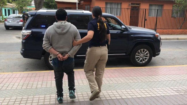 PDI detuvo a sospechoso de compra y venta de cable de cobre robado en Tierra Amarilla