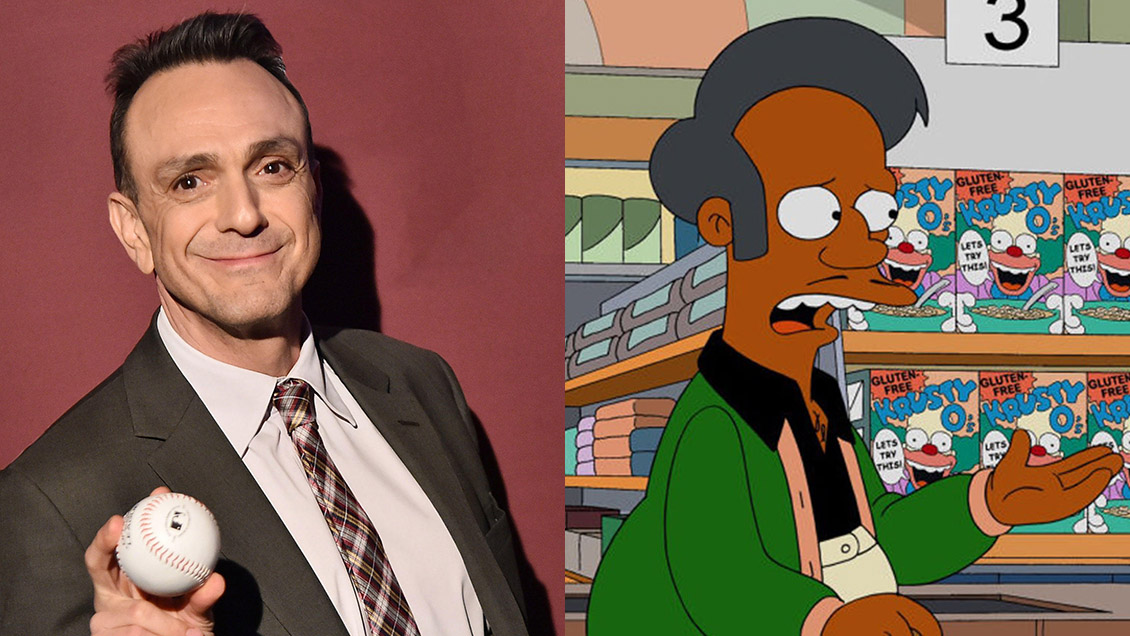 Voz original de “Apu” anuncia su salida de “Los Simpson”