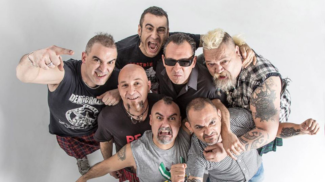 Ska-P confirma regreso a Chile con show junto a Guachupé y Los Miserables