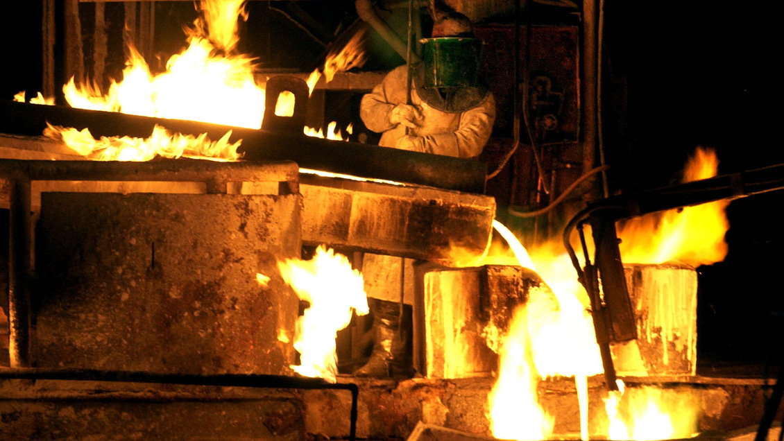 Cobre alcanzó esta semana su mayor precio en nueve meses