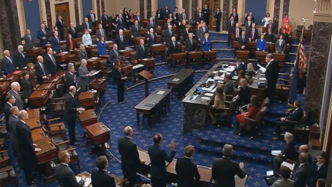 Senado de EEUU culminó los preparativos para el 
