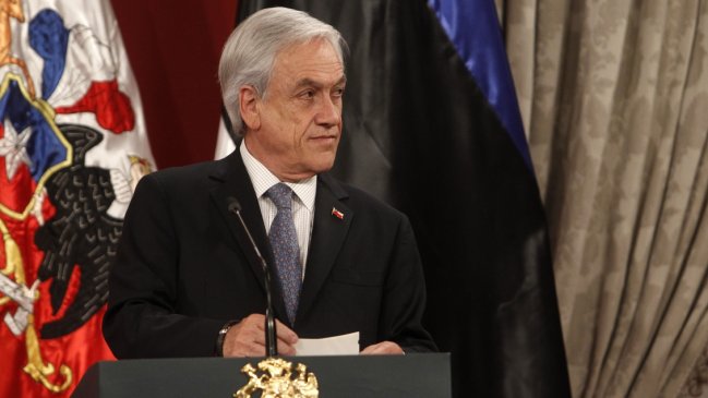 Declaran admisible querella del Frente Amplio contra Piñera por DDHH