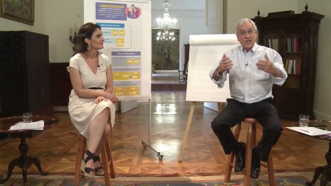 Gobierno insiste en que reforma de pensiones 