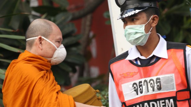 Tailandia confirma segundo caso de neumonía vírica procedente de China