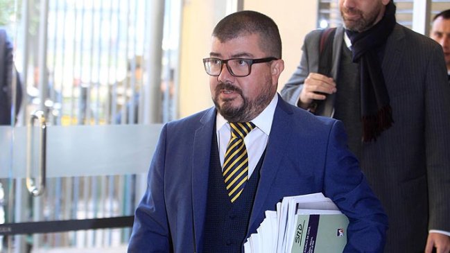 Ex fiscal Sergio Moya será formalizado en nueva arista del Caso Huracán