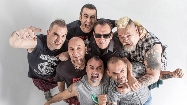 Ska-P confirma regreso a Chile con show junto a Guachupé y Los Miserables