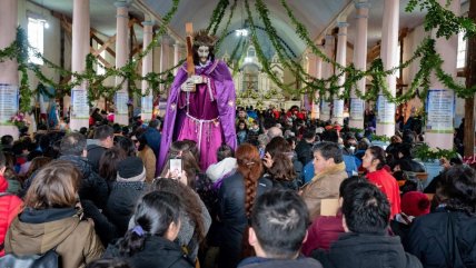  Fiesta del Nazareno de Cahuach espera la llegada de 12 mil personas en Chiloé  