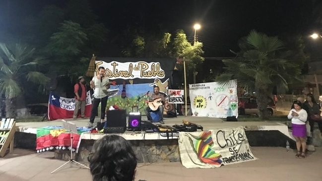 El otro festival: Coordinadora de Olmué desarrolló su propio evento popular