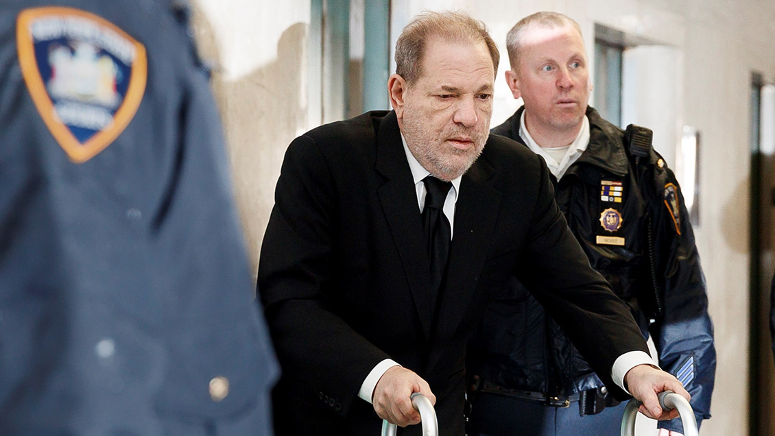 Juicio a Harvey Weisntein conforma más de la mitad del jurado