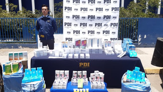 Cuatro sujetos fueron detenidos tras millonario robo de especies en Iquique